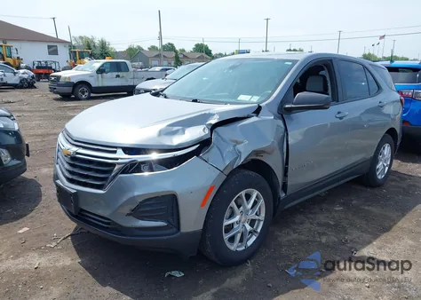 2023 Chevrolet Equinox Awd Ls z USA, uszkodzony, nr VIN 3GNAXSEG2PL166171